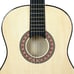 38 Natural Beginners Acoustic Guitar Wooden 6 Strings WithCase,Strap,Tuner, Pick