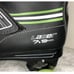 Roller Derby Black & Green Laser 7.9MX 4 Wheel Roller Skates Youth Size 5