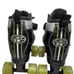 Roller Derby Black & Green Laser 7.9MX 4 Wheel Roller Skates Youth Size 5