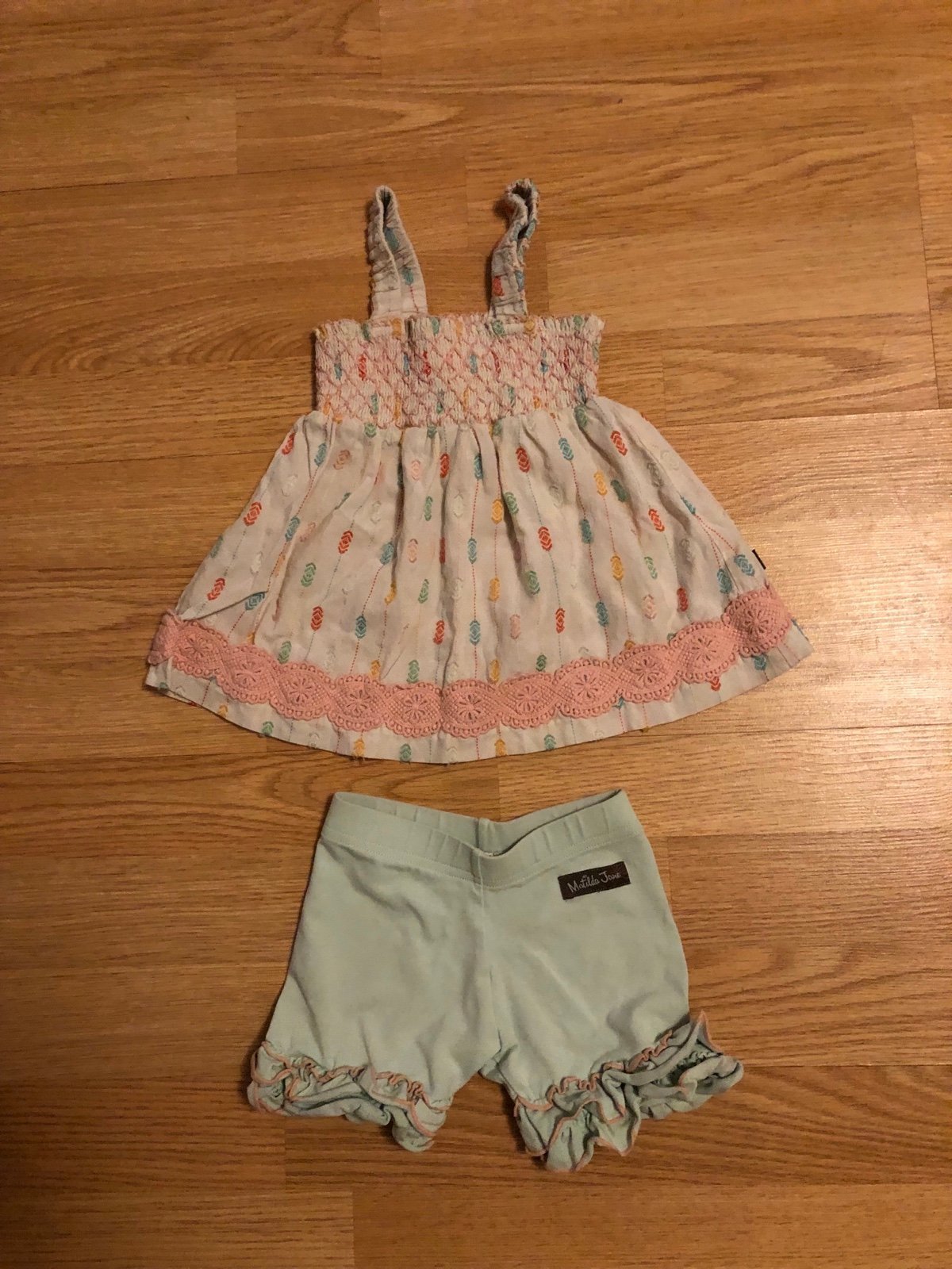 “Matilda Jane” 2pc set size 2