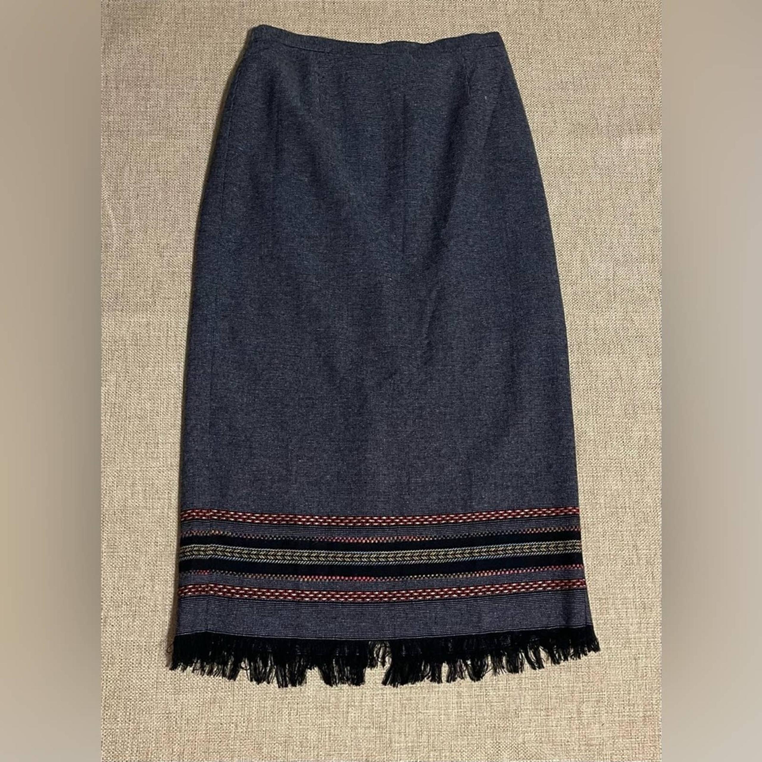 Requirements Womens Wool Maxi Skirt