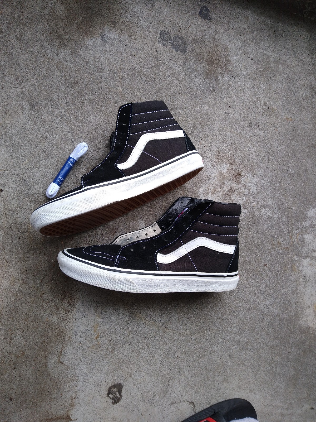 Vans Old Skool white and black