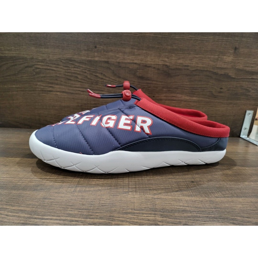 Tommy Hilfiger Men's Teller Slip On Sneaker Moc Navy Blue 8M New