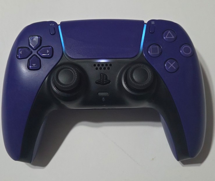 PS5 DualSense Controller With Upgraded HALL-EFFECT Joysticks Galactic Purple