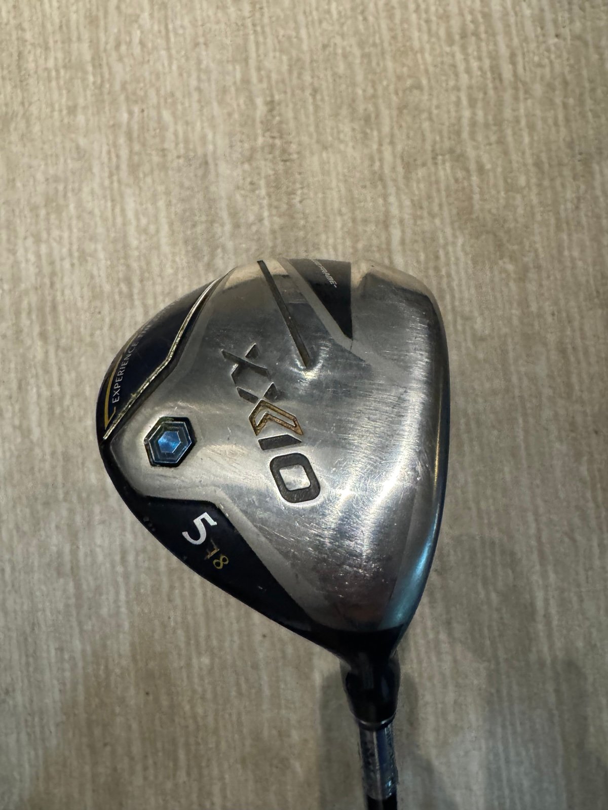 XXIO X Fairway 5 Wood 18° Regular Right-Handed Graphite Flex