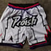 Prolish Toronto Raptors NBA Basketball Shorts Size Small Rare.
