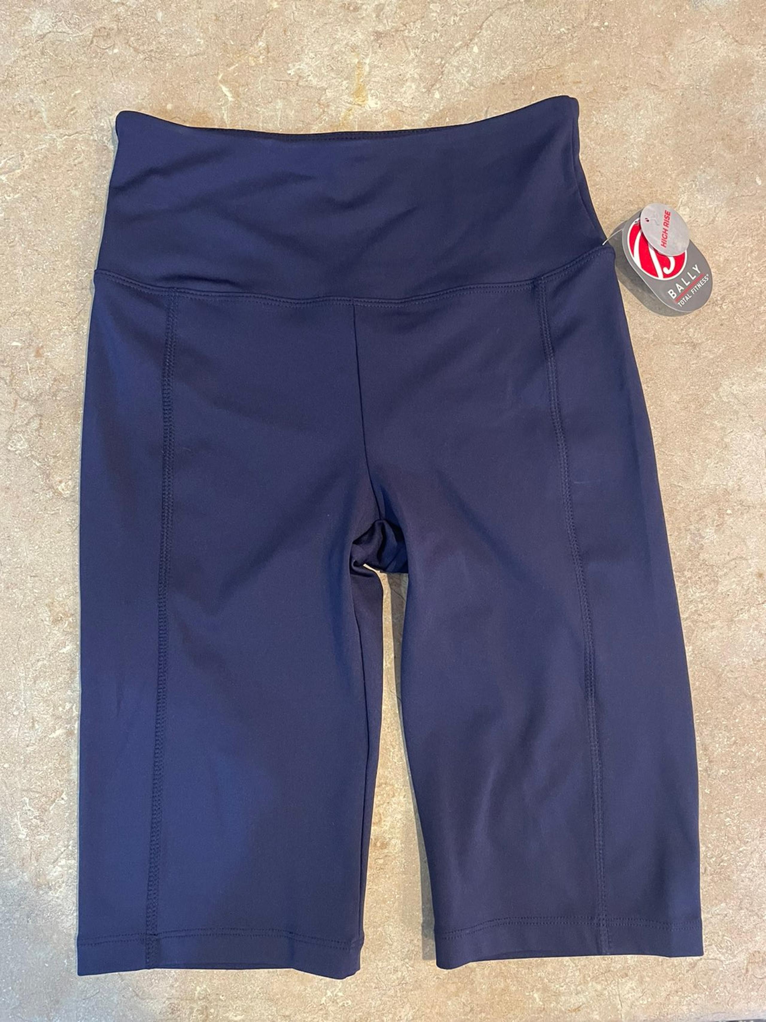 Bally Total Fitness Bike Shorts
