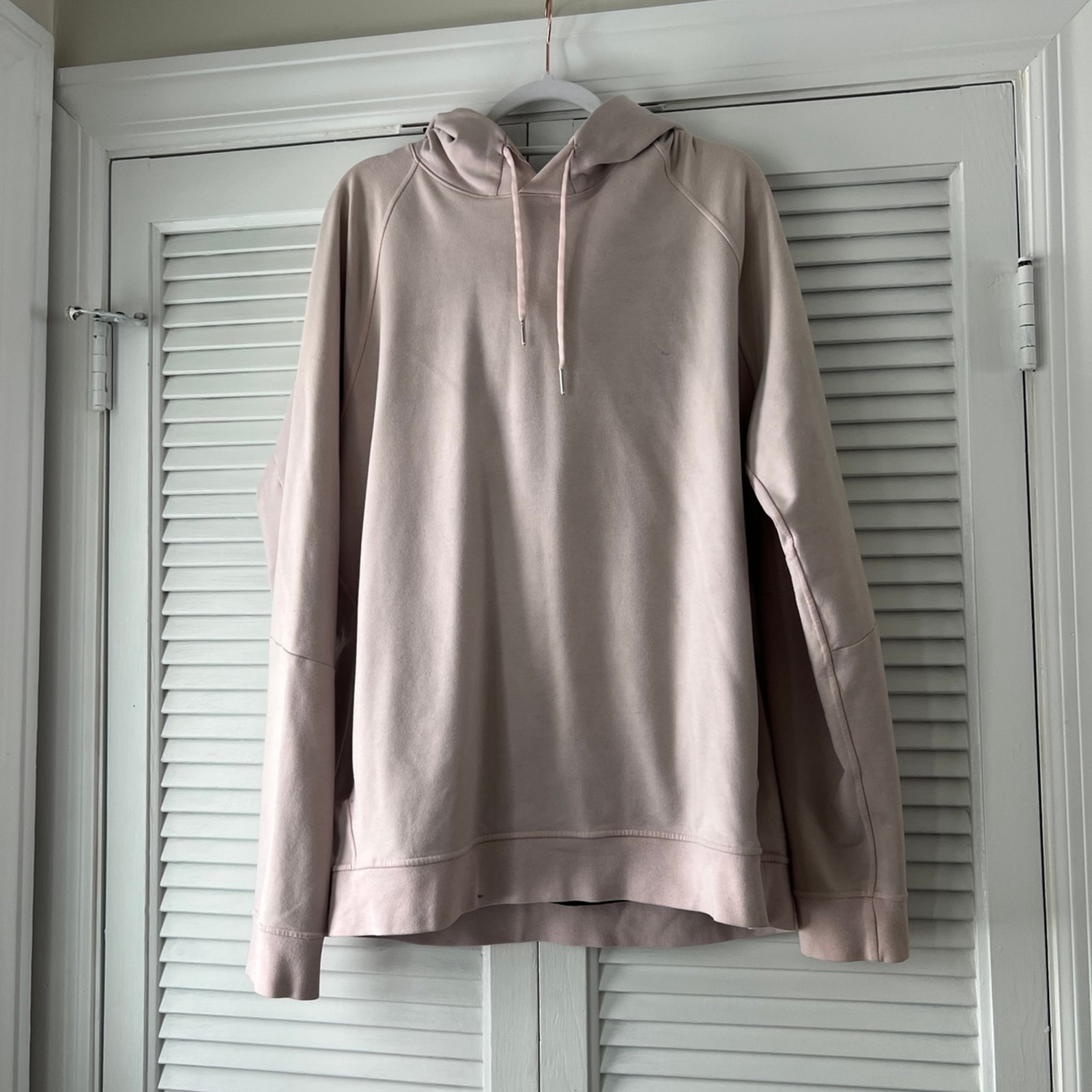 Lululemon City Sweat Pullover Hoodie Seashell men’s xxl
