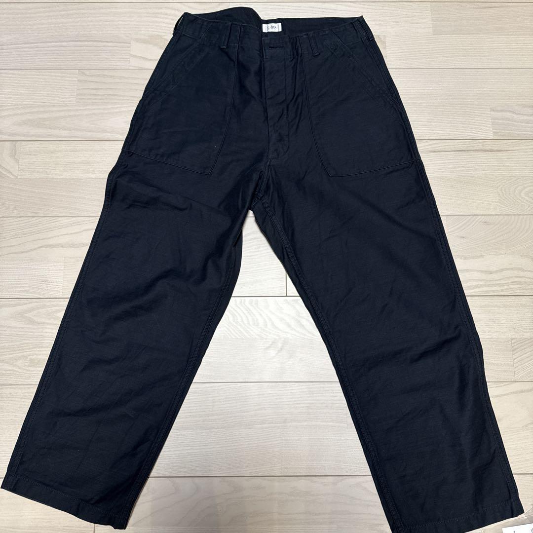 CIOTA Black Work Pants