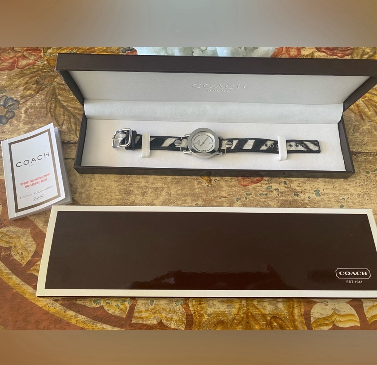 COACH Watch