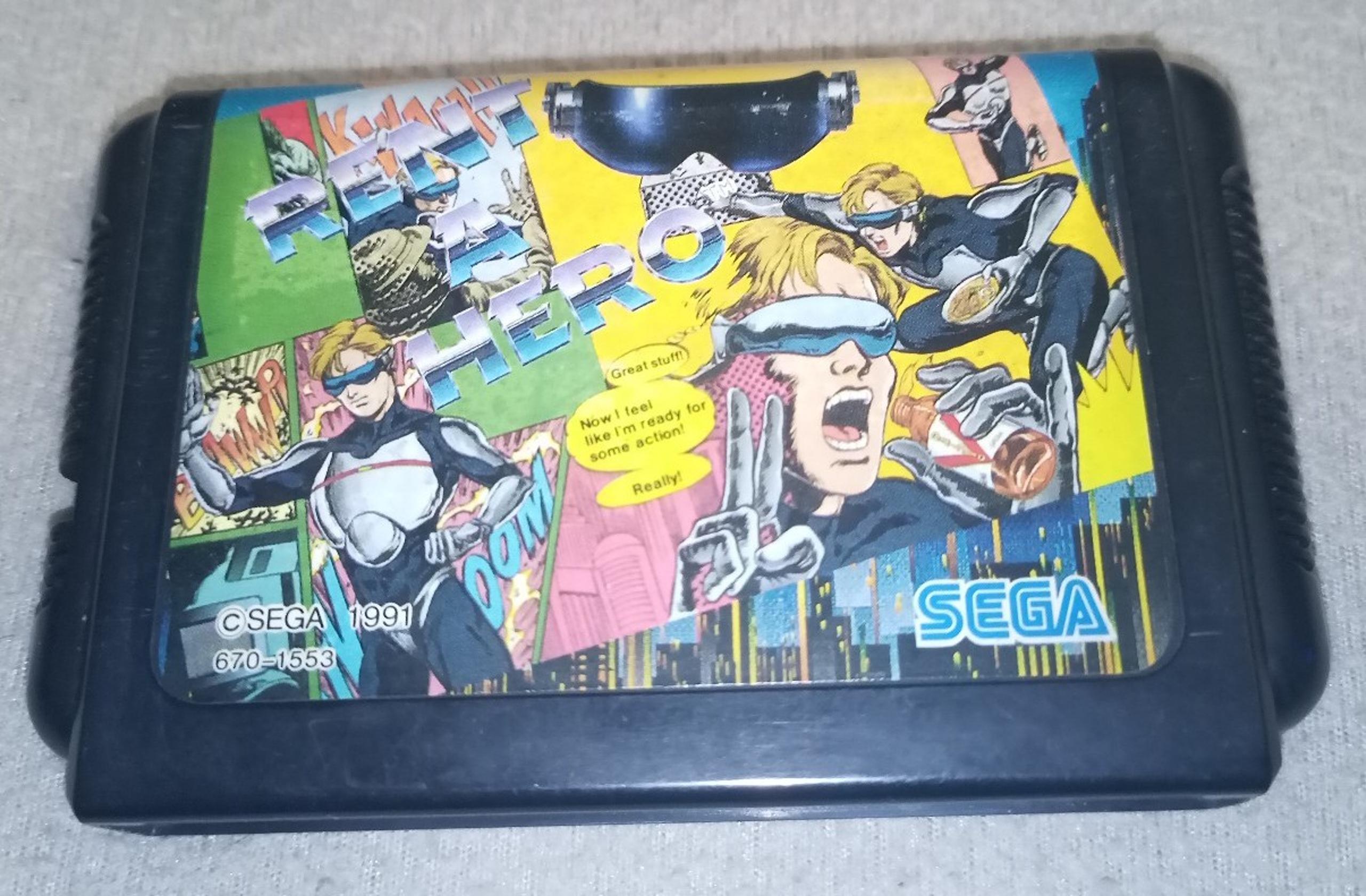 Rent A Hero for Japanese Sega Mega Drive