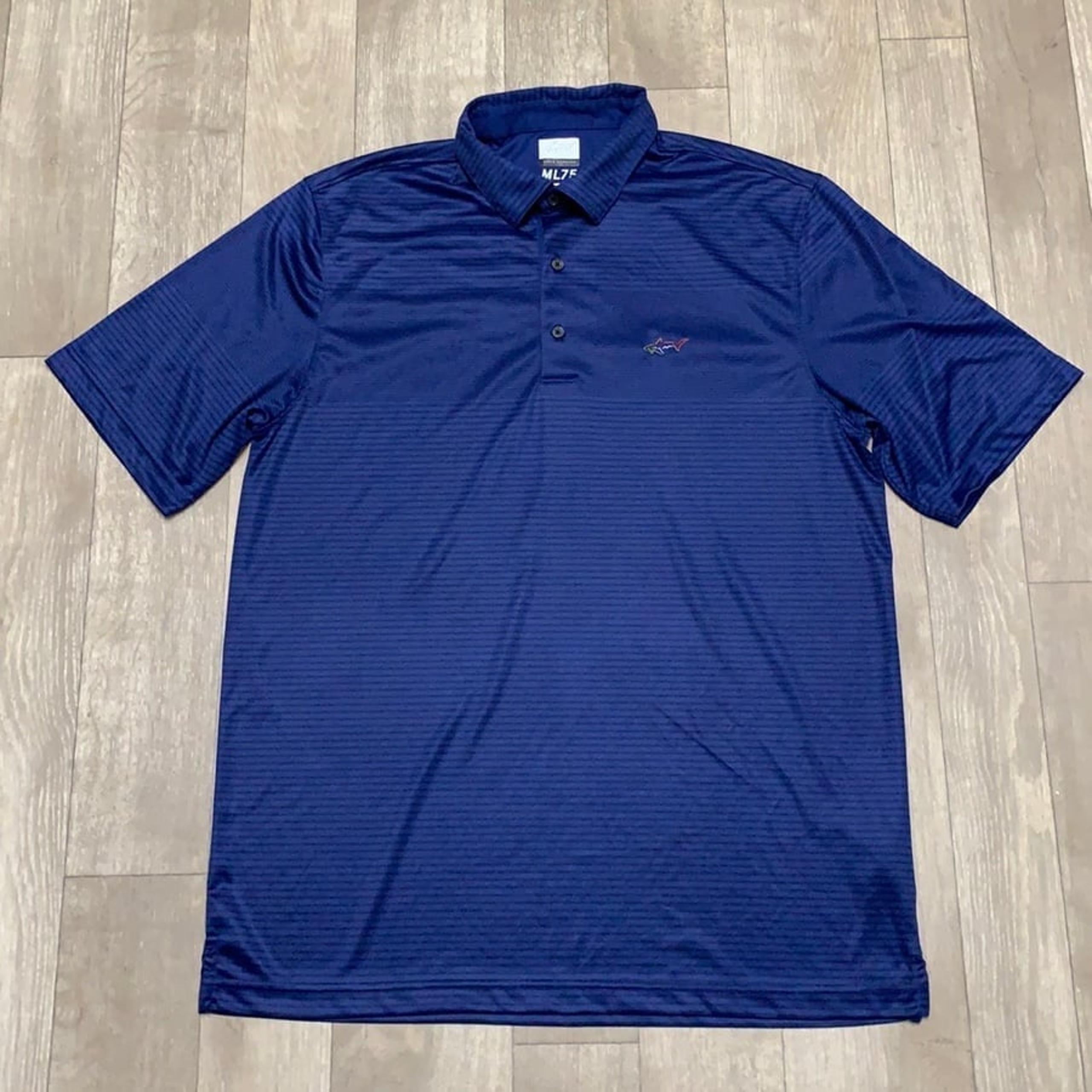 Mens Greg  Norman Golf Polo Shortsleeve Shirt
