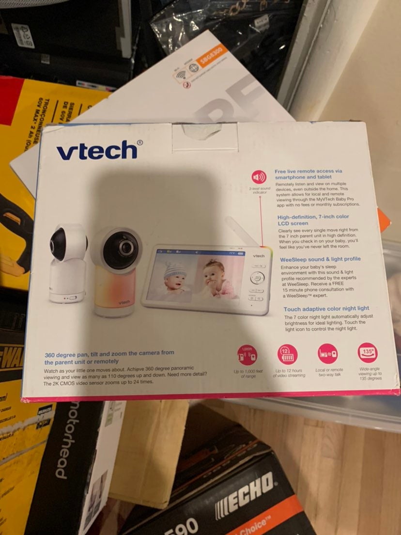 VTech baby monitor