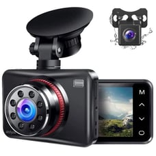 NEW Ainhyzic Dash Cam front and rear dua