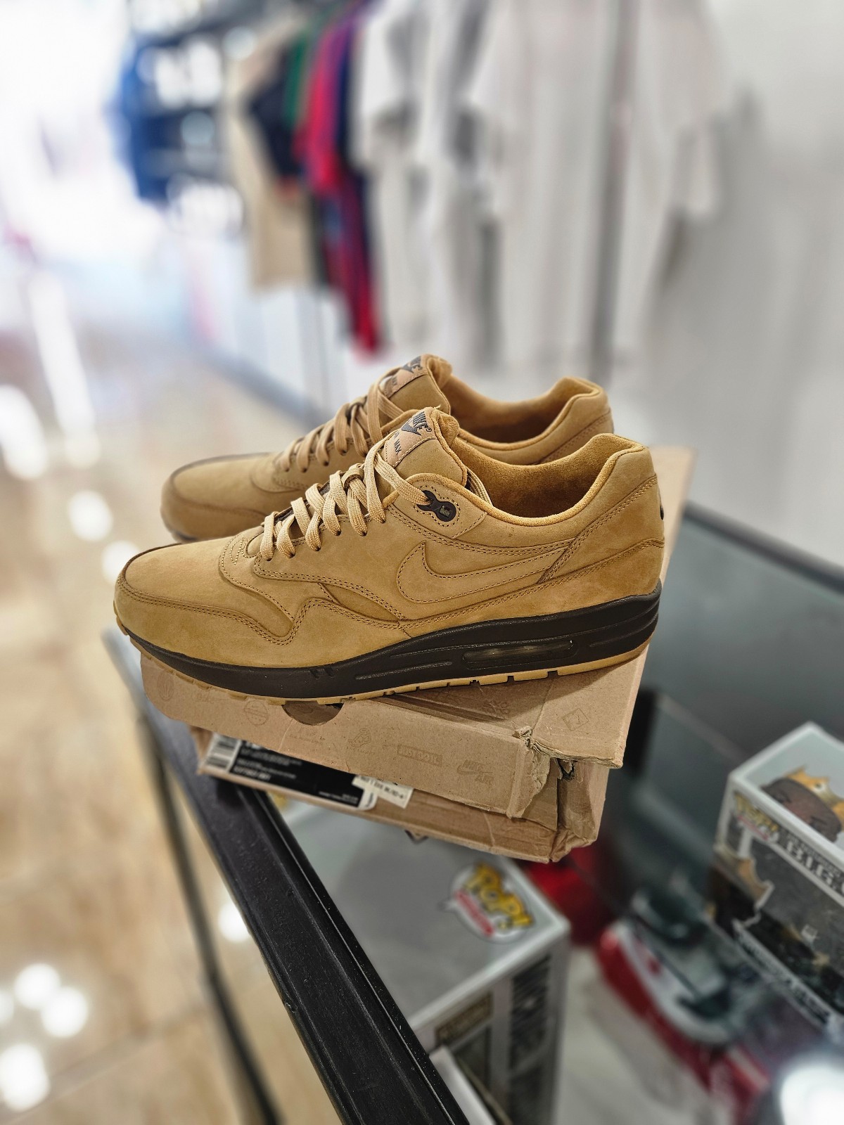 Nike airmax 1 flax