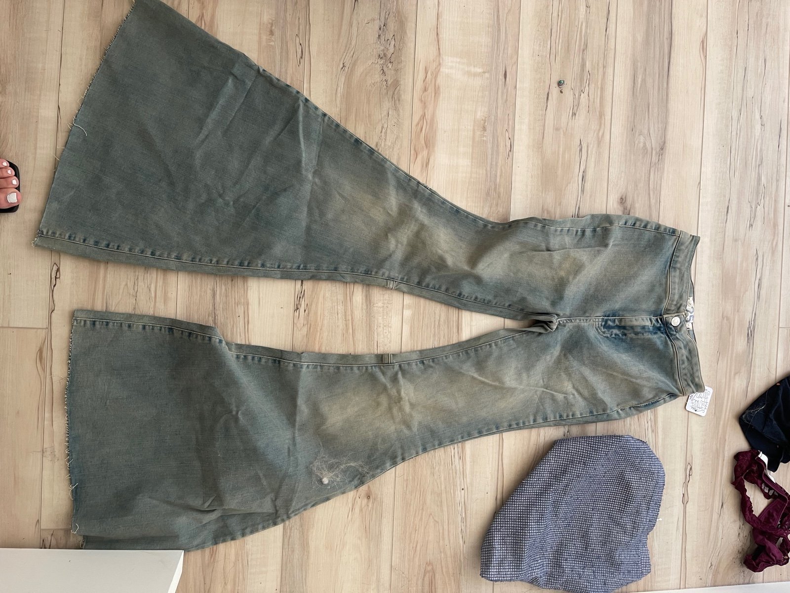 Free people flare jeans