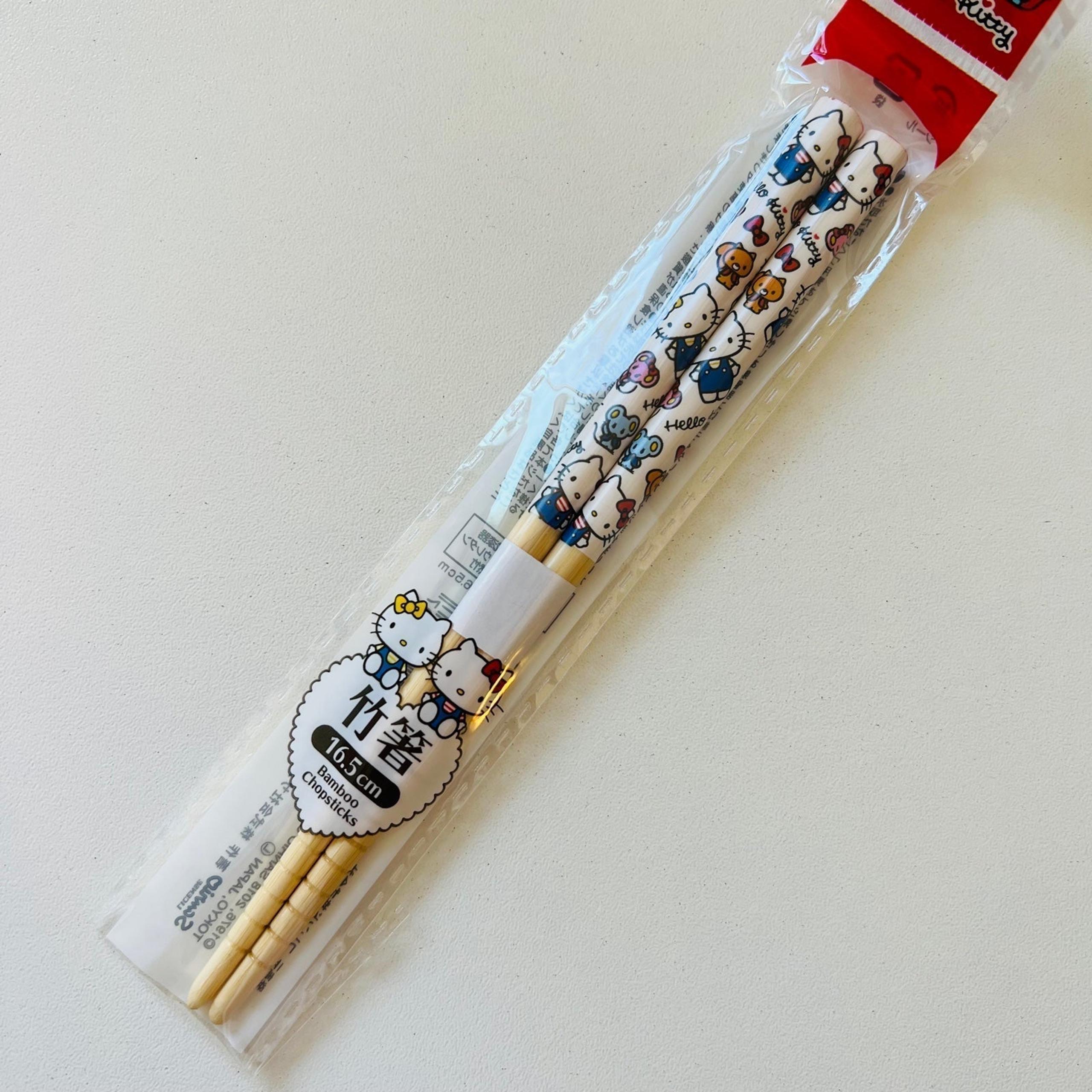 Hello kitty chopsticks / New/ 16.5 cm