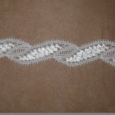 Vintage Venice Lace trim White or Ivory