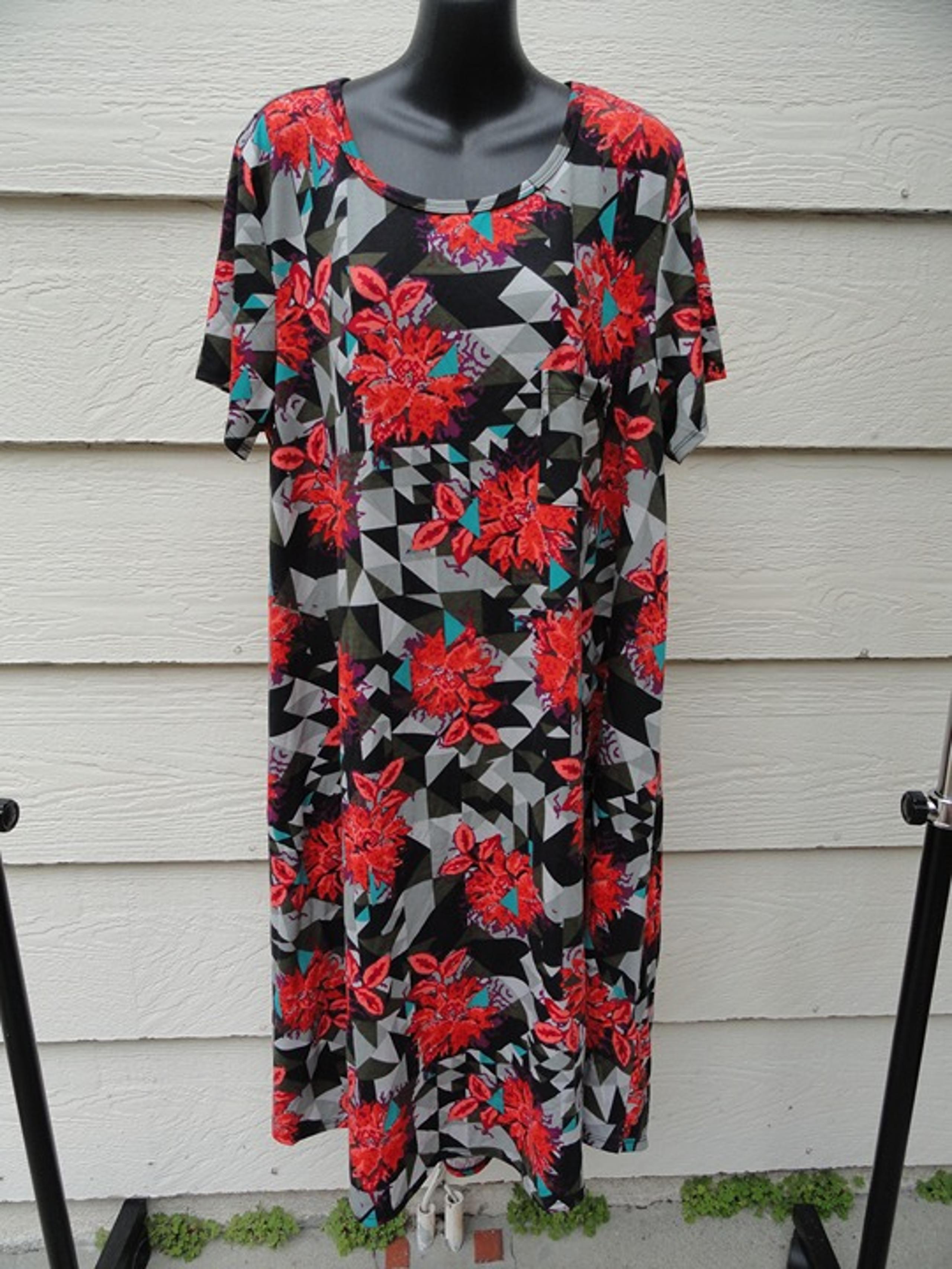 Women’s Ladies Girls Summer Casual Dress Size 2X