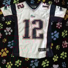 Tom Brady 12 Jersey