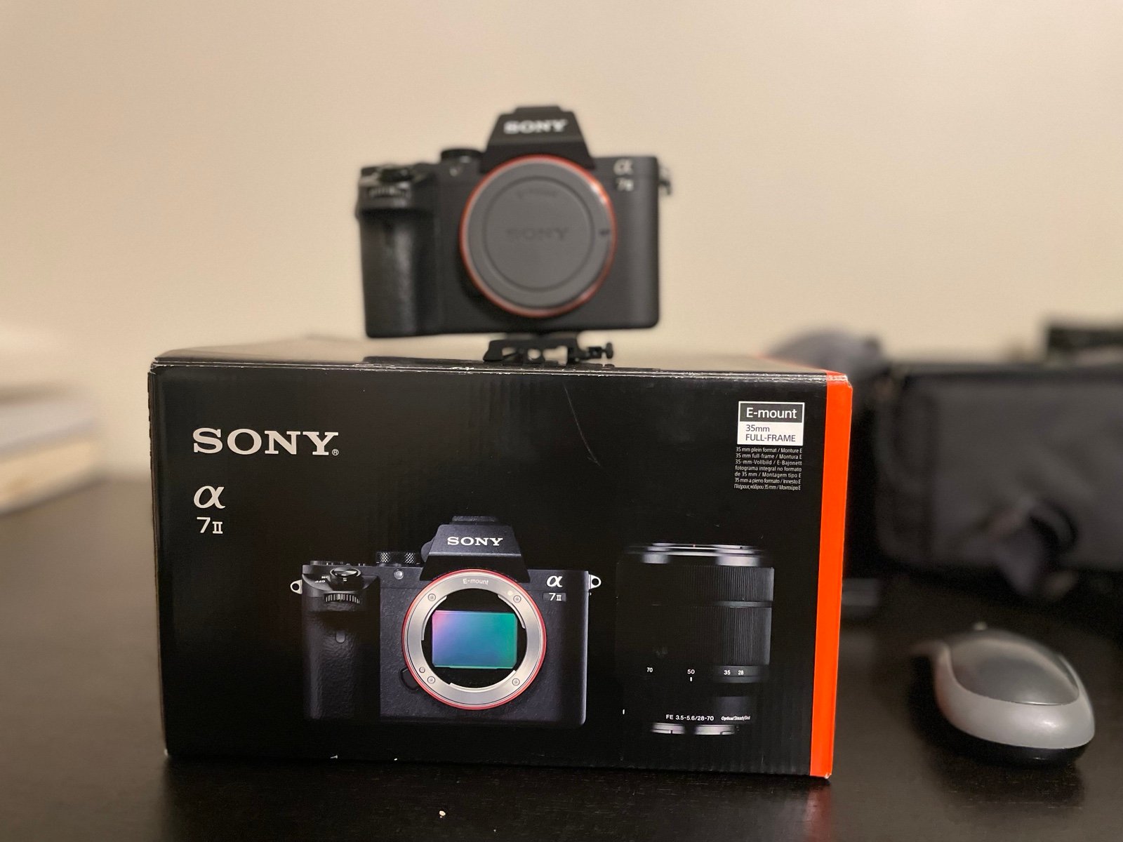 Sony alpha a7 ii