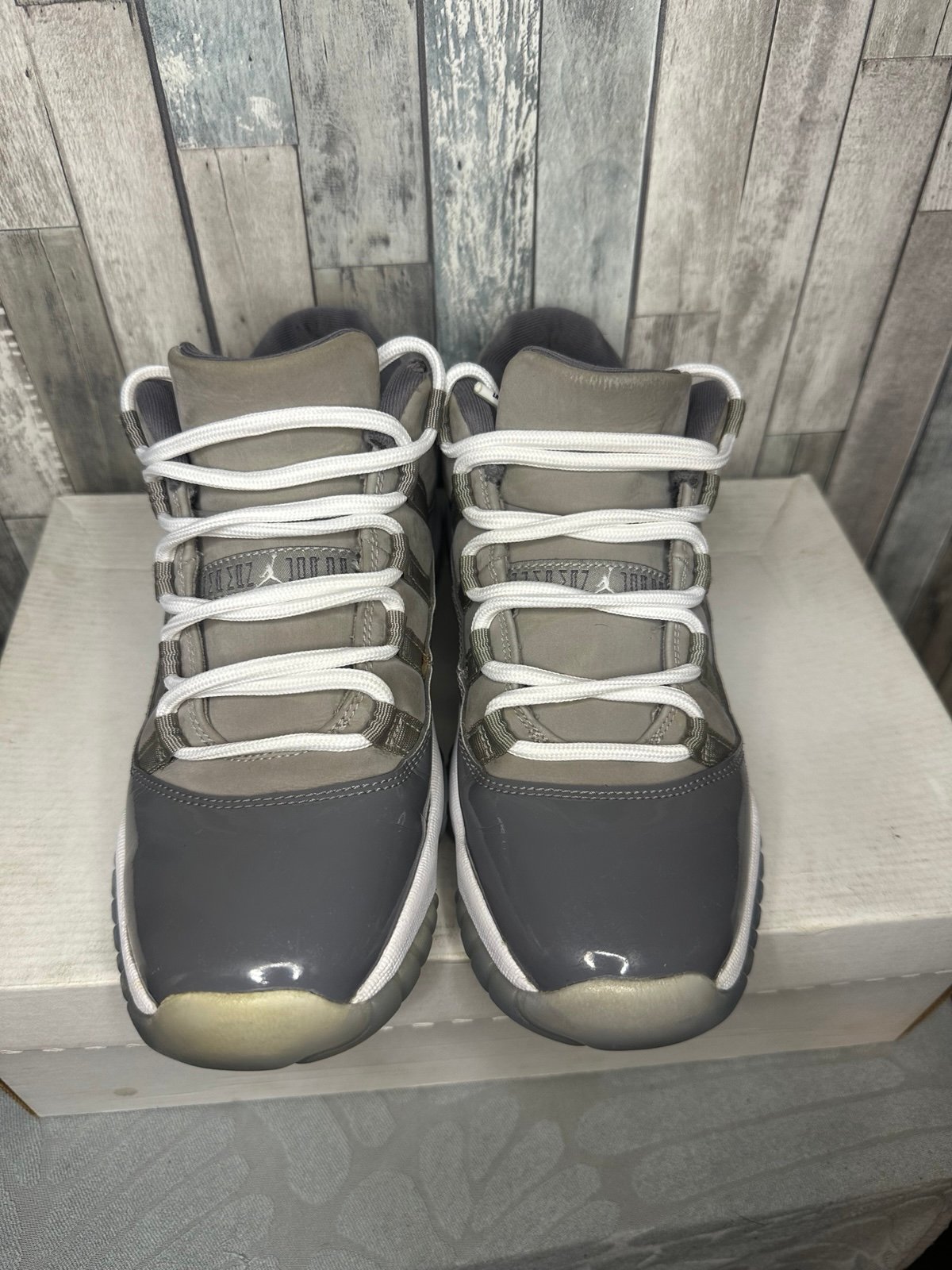 Jordan cool grey low