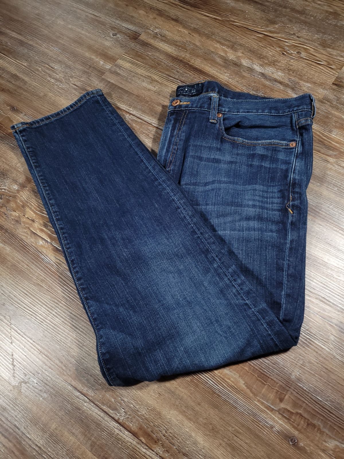 Lucky Brand 121 Heritage Slim Premium Italian Denim Jeans Size 38x30