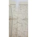 Rand-McNally New Commercial Atlas Map of Ohio With Railroad Steamer Lines 1920s