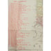Rand-McNally New Commercial Atlas Map of Ohio With Railroad Steamer Lines 1920s