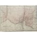 Rand-McNally New Commercial Atlas Map of Ohio With Railroad Steamer Lines 1920s