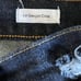 Frame Jeans Women 31x24.5 Blue Le Garcon Crop Distressed Dark Wash