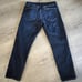 Frame Jeans Women 31x24.5 Blue Le Garcon Crop Distressed Dark Wash