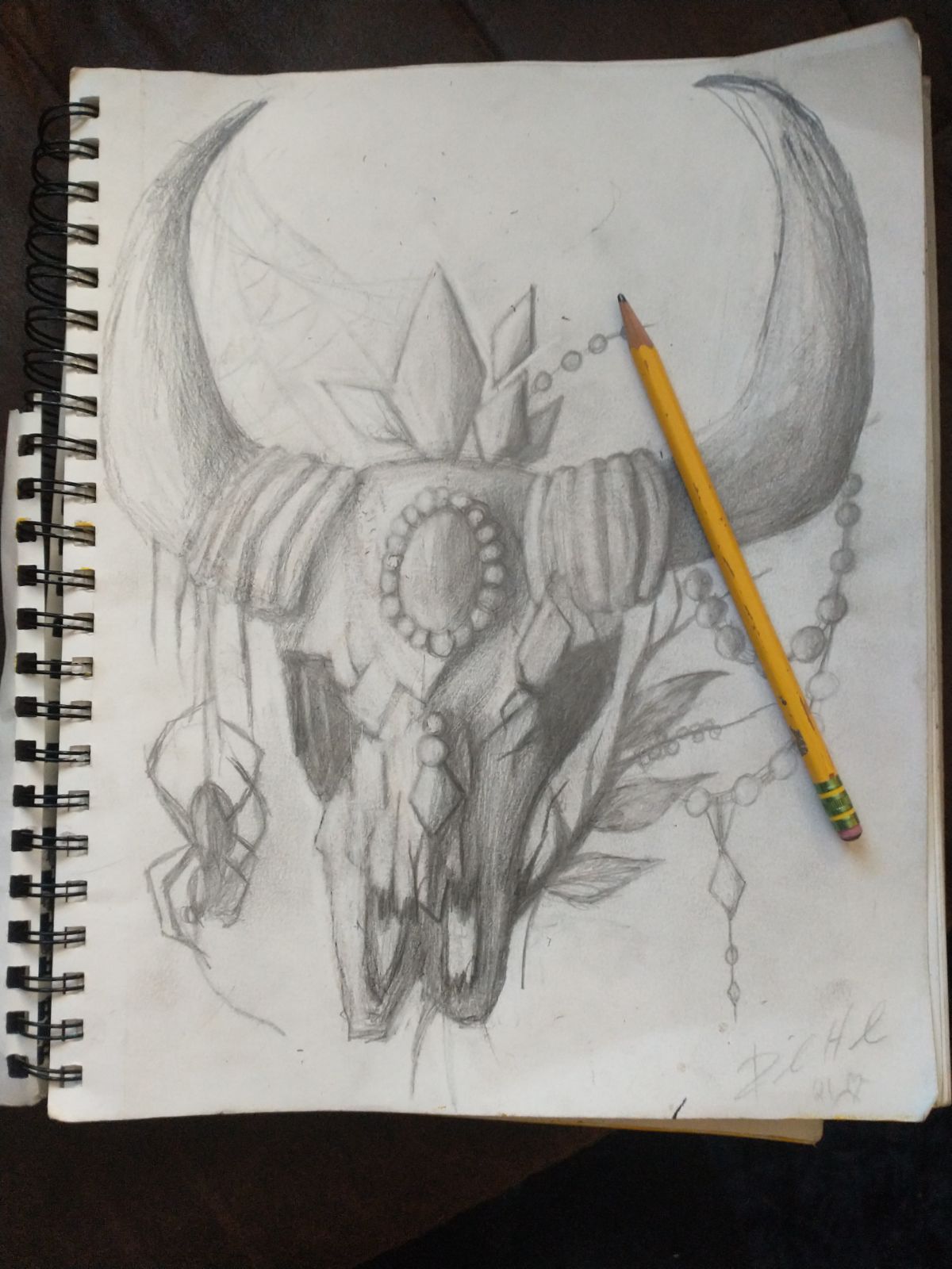 Pencil drawing