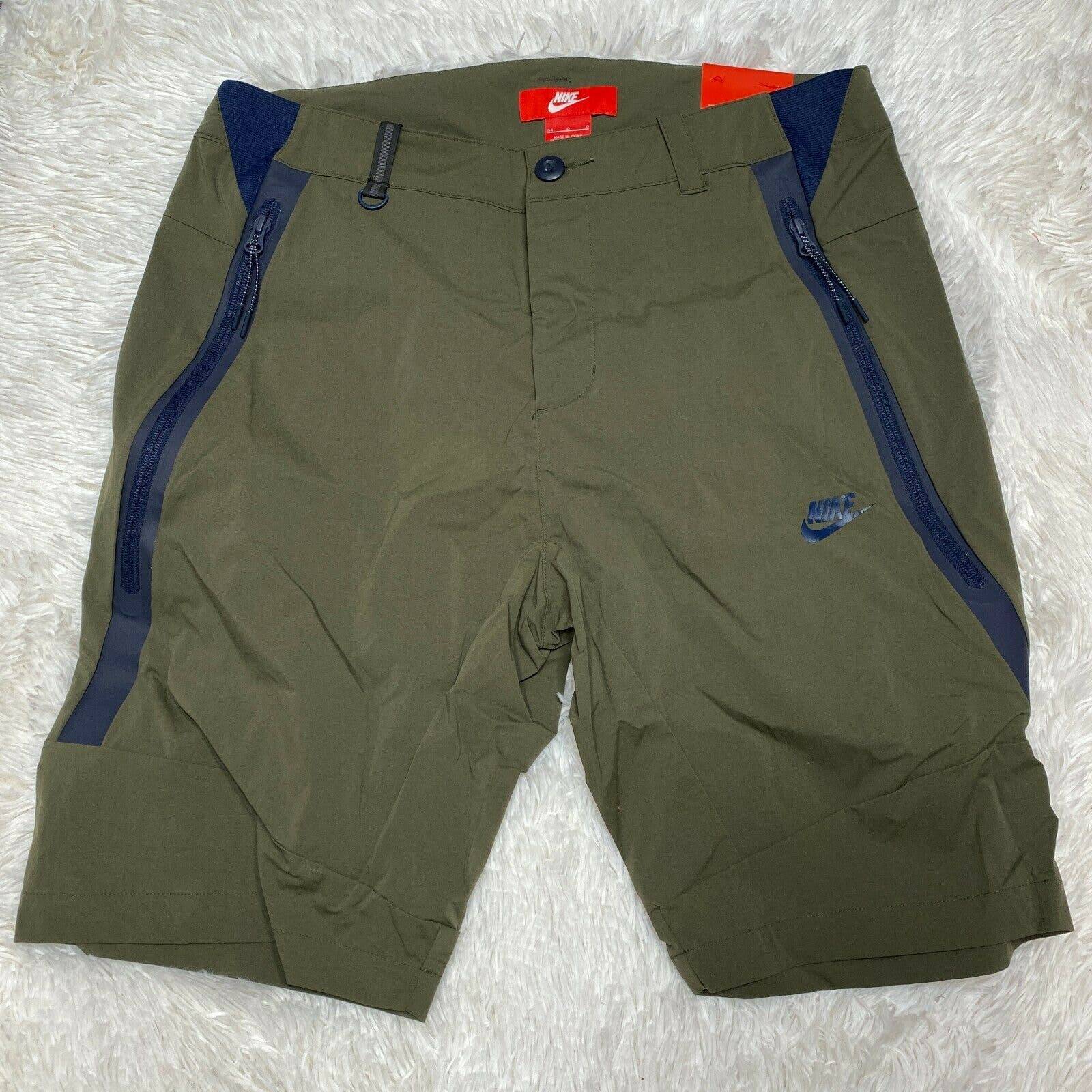 Nike Tapered Shorts Style 746026 Green