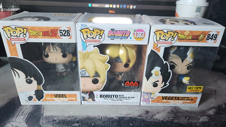 Funko Pop Anime Bundle