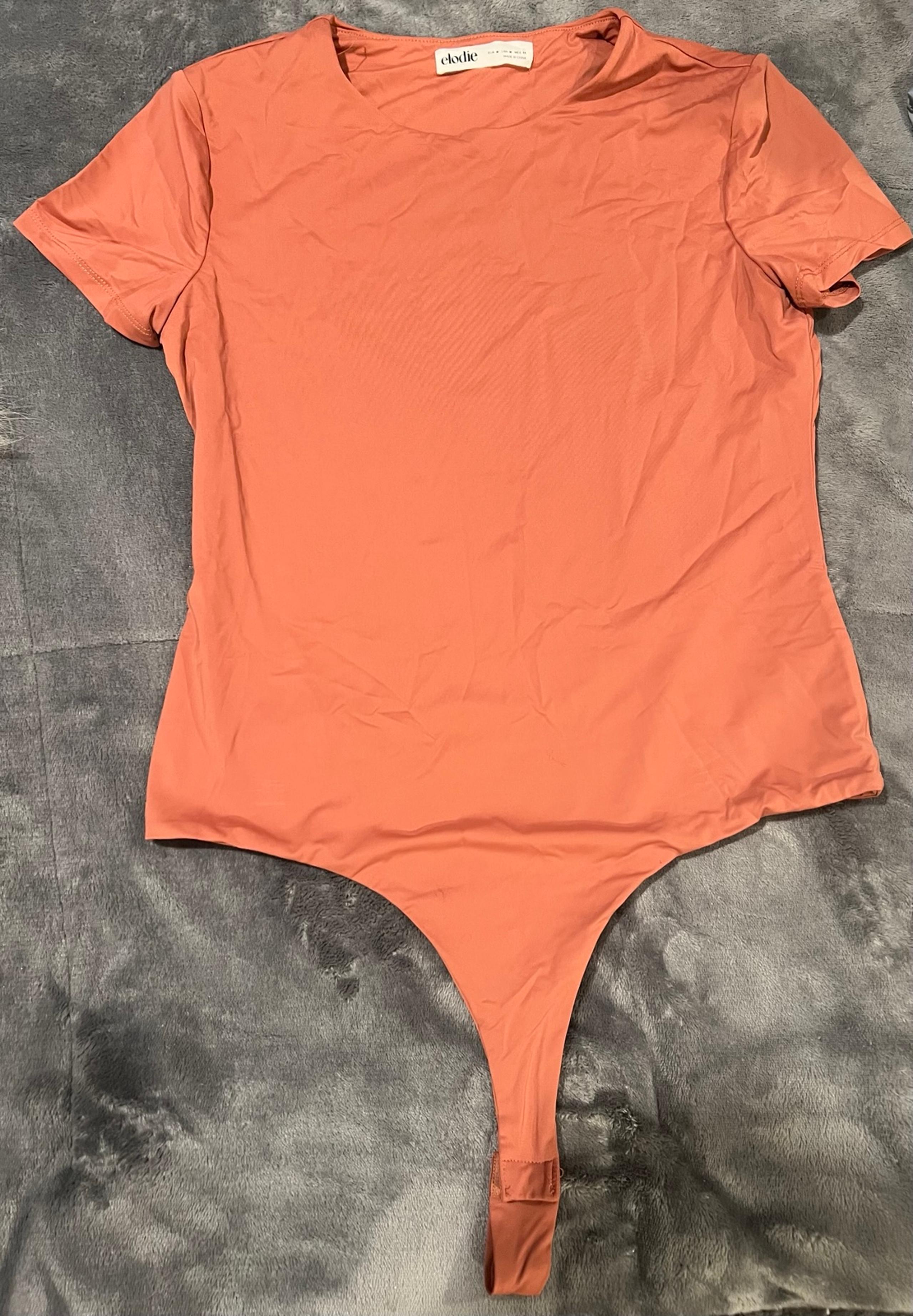 Coral Bodysuit