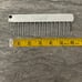 Aaronco Honeycomb 812 Double Row Dog Animal Detangling Comb Metal England