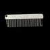 Aaronco Honeycomb 812 Double Row Dog Animal Detangling Comb Metal England