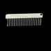 Aaronco Honeycomb 812 Double Row Dog Animal Detangling Comb Metal England