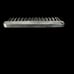 Aaronco Honeycomb 812 Double Row Dog Animal Detangling Comb Metal England