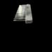 Aaronco Honeycomb 812 Double Row Dog Animal Detangling Comb Metal England
