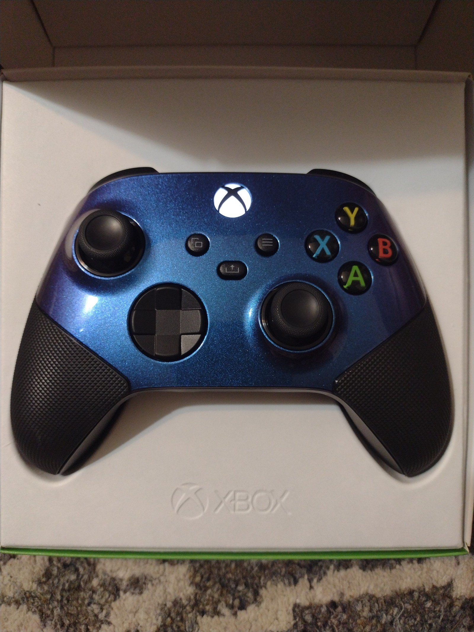 Xbox Series X controller with Elite grips