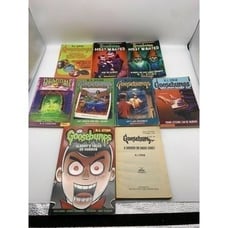 Vintage - Now Goosebumps Books Paperback