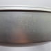 2 Vintage Aluminum Mirro Jello Ring Mold 729AM-6.5 Cup & 731AM-12 Cup - VGC