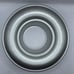 2 Vintage Aluminum Mirro Jello Ring Mold 729AM-6.5 Cup & 731AM-12 Cup - VGC