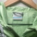 Columbia Women's Lily Basin Colorblock Rain Jacket Green Size X-Large