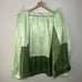 Columbia Women's Lily Basin Colorblock Rain Jacket Green Size X-Large