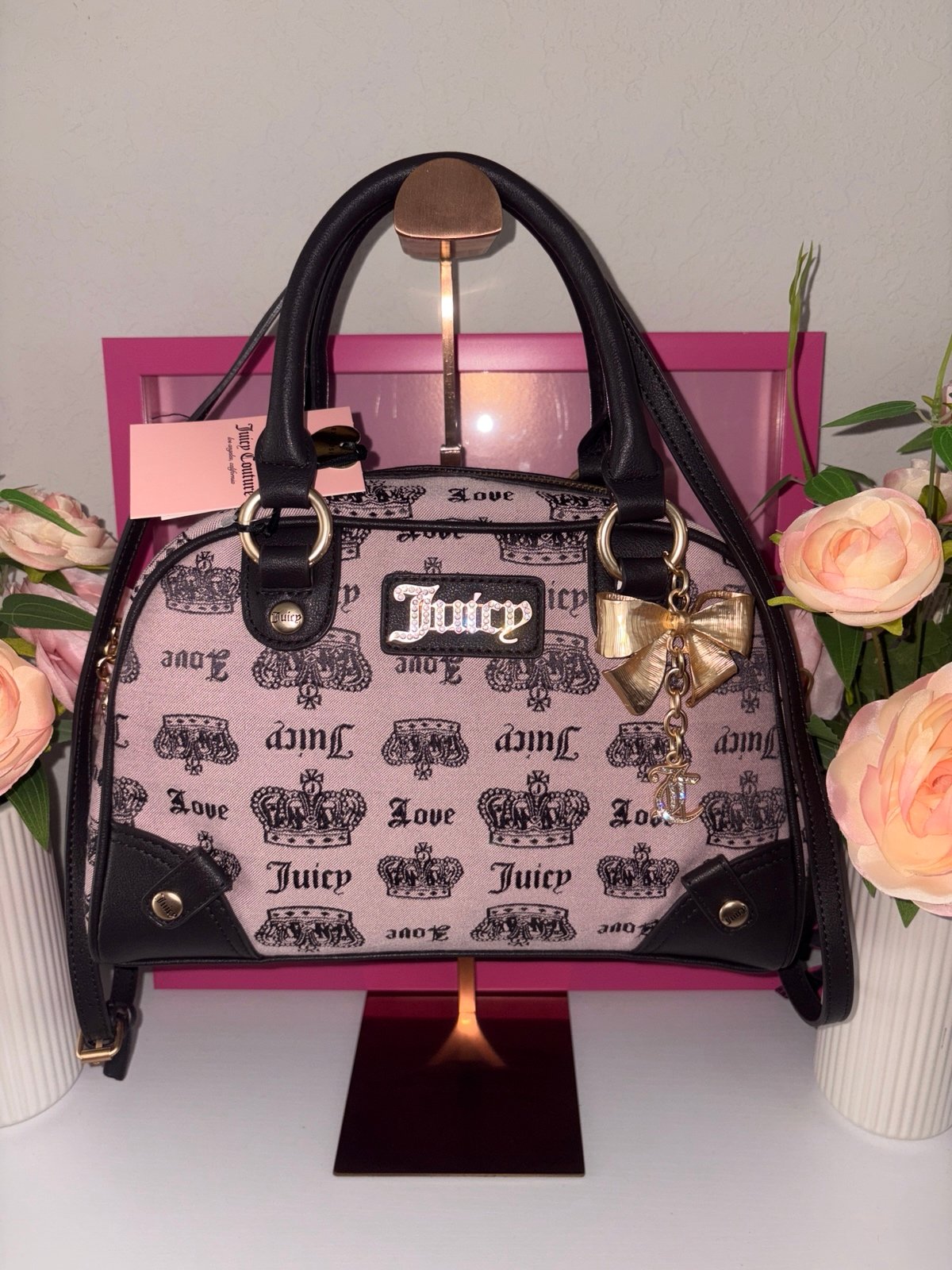 Juicy couture vintage couture bowler