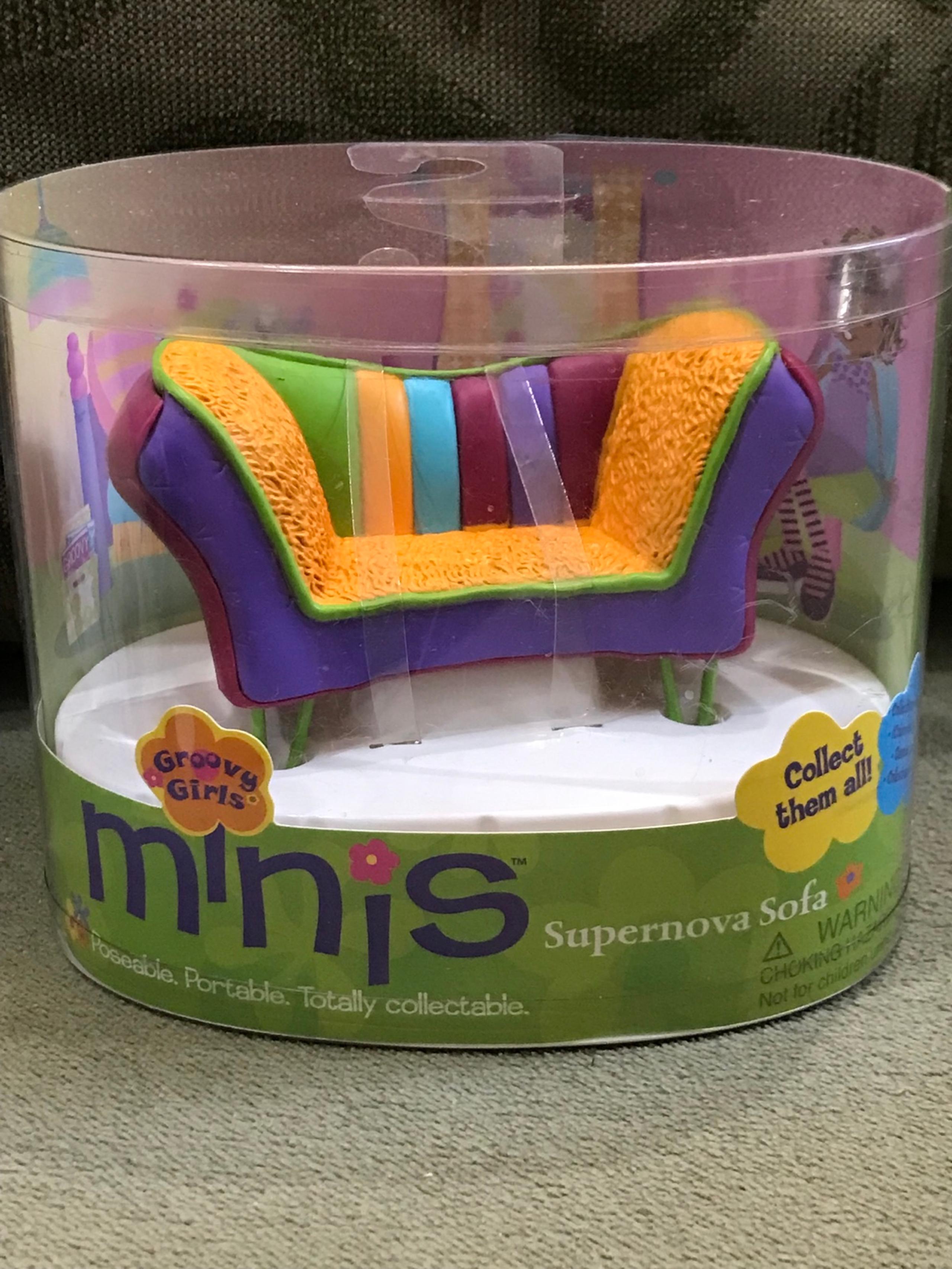 Groovy Girls Mini Sofa Brand New