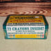 Vintage 1991 crayola collectors colors Ltd edition NEW SEALED 72 crayons